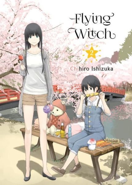 Cover for Chihiro Ichizuka · Flying Witch 2 (Paperback Book) (2017)