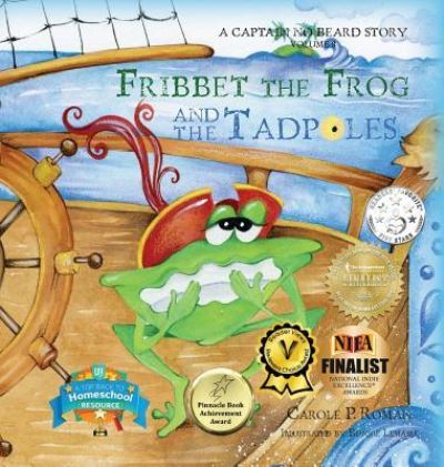 Cover for Carole P Roman · Fribbet the Frog and the Tadpoles (Inbunden Bok) (2017)