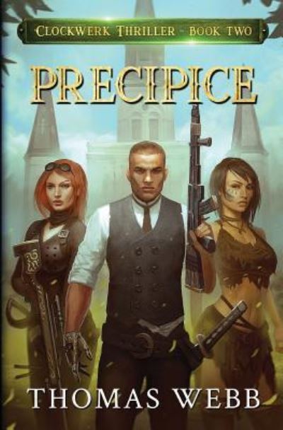 Cover for Thomas Webb · Precipice (Paperback Book) (2018)