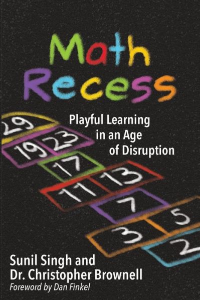 Cover for Sunil Singh · Math Recess (Paperback Book) (2019)