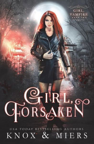 Cover for D D Miers · Girl, Forsaken (Paperback Book) (2018)