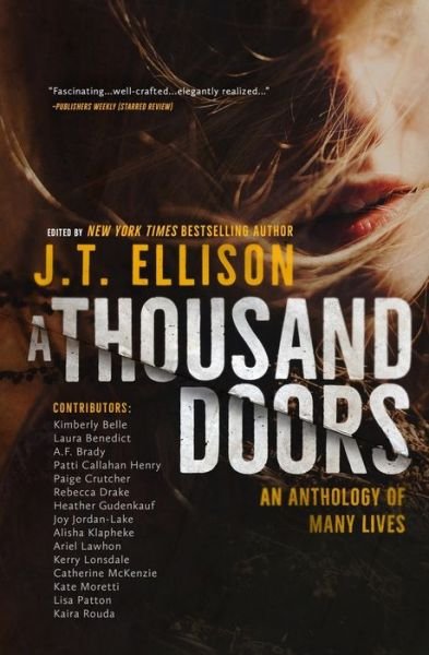 Cover for J T Ellison · A Thousand Doors (Paperback Book) (2018)