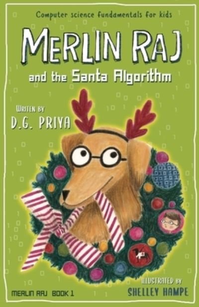 Cover for D G Priya · Merlin Raj And The Santa Algorithm (Paperback Bog) (2020)