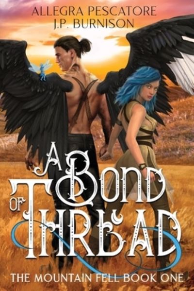 Cover for Allegra Pescatore · A Bond of Thread (Paperback Book) (2021)