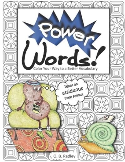 Cover for O B Radley · Power Words (Pocketbok) (2020)