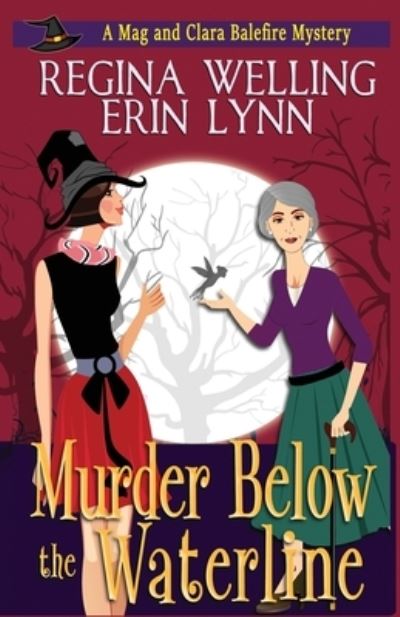 Cover for Regina Welling · Murder Below the Waterline (Pocketbok) (2018)