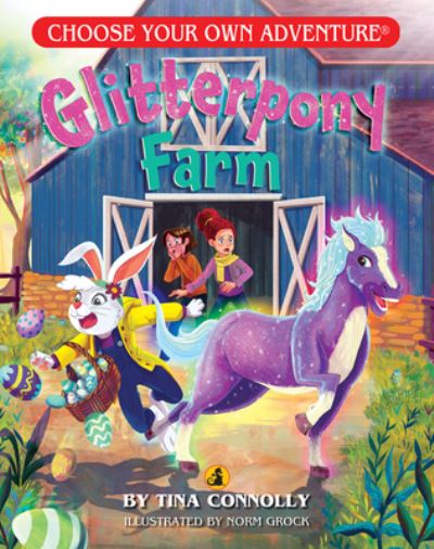 Cover for Tina Connelly · Glitterpony Farm (Book) (2023)