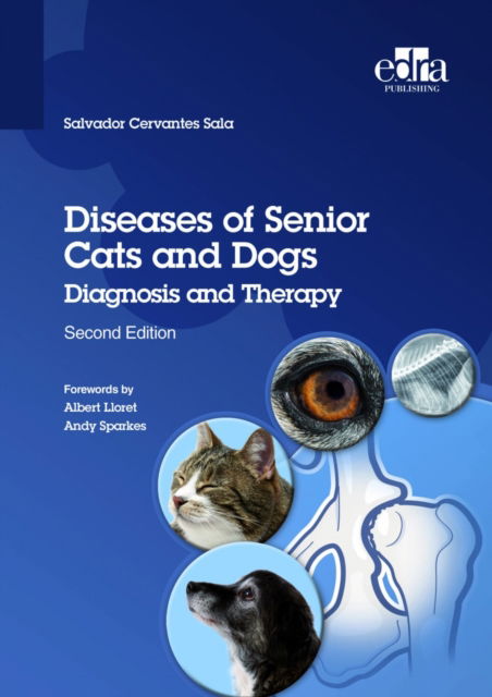 Cover for Salvador Cervantes Sala · Diseases of Senior Cats and Dogs - Diagnosis and Therapy (Pocketbok) (2022)