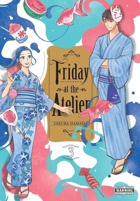 Cover for Sakura Hamada · Friday at the Atelier, Vol. 3 (Paperback Book) (2025)