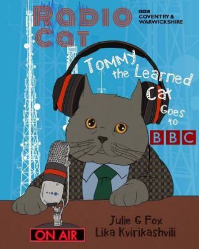 Cover for Julie G Fox · Radio Cat (Pocketbok) (2017)