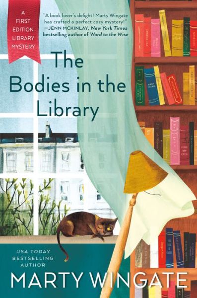 Cover for Marty Wingate · The Bodies In The Library (Hardcover Book) (2019)