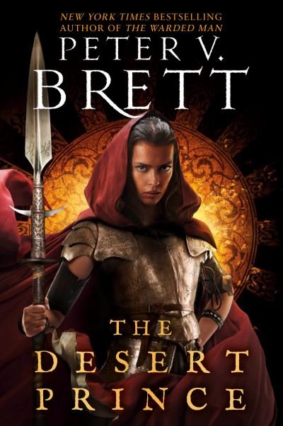 Cover for Peter V. Brett · The Desert Prince (Paperback Book) (2022)