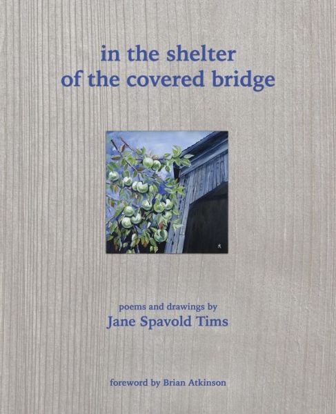 Cover for Jane Spavold Tims · In the Shelter of the Covered Bridge (Paperback Book) (2017)