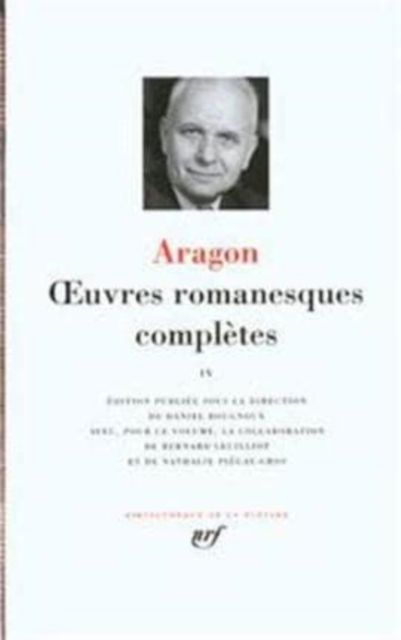 Cover for Louis Aragon · Oeuvres romanesques completes 2 - leatherbound (Hardcover Book) (2007)