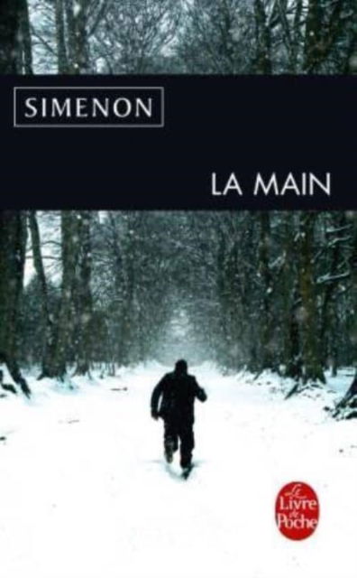 Cover for Georges Simenon · La main (Paperback Book) (2012)