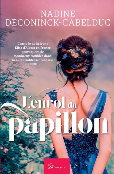 Cover for Nadine Deconinck-Cabelduc · L'envol du papillon (Paperback Book) (2020)