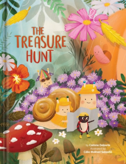Cover for Corinne Delporte · The Treasure Hunt (Gebundenes Buch) [New edition] (2024)