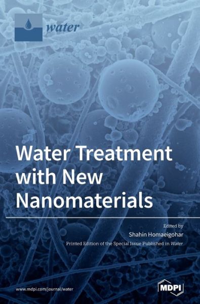 Cover for Water Treatment with New Nanomaterials (Hardcover Book) (2020)