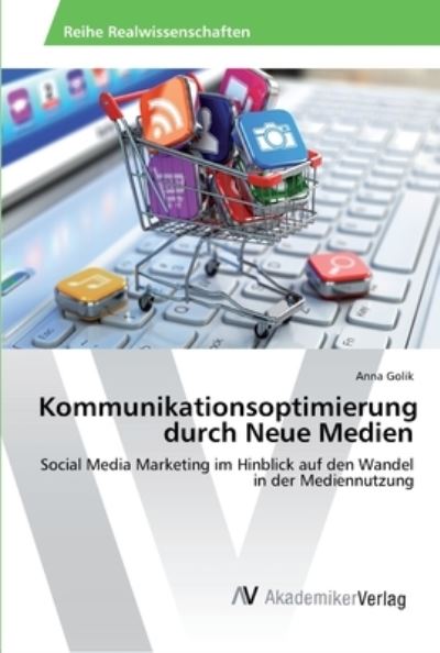 Cover for Golik · Kommunikationsoptimierung durch N (Book) (2016)