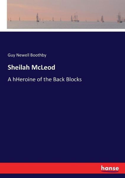 Cover for Boothby · Sheilah McLeod (Book) (2017)