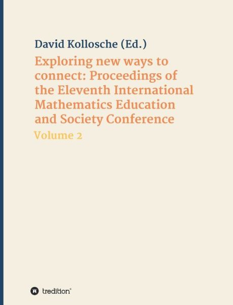 Cover for David Kollosche · Exploring new ways to connect (Paperback Book) (2021)