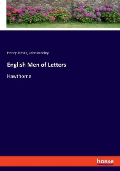 Cover for Henry James · English Men of Letters (Pocketbok) (2021)
