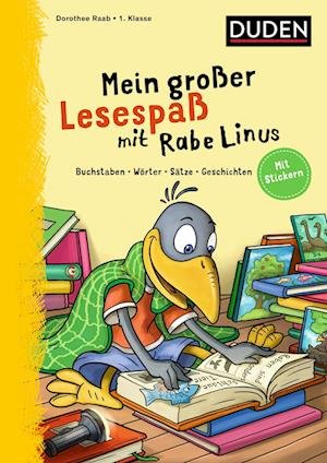 Cover for Dorothee Raab · Mein großer Lesespaß mit Rabe Linus - 1. Klasse (Book) (2022)