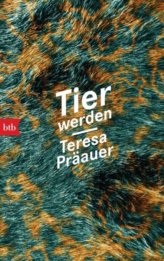Cover for Präauer · Tier werden (Buch)