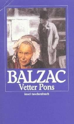 Cover for HonorÃ© De Balzac · Insel TB.1910 Balzac.Vetter Pons (Bog)