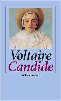 Cover for Voltaire · Candide Oder Der Optimismus: Roman (Insel Taschenbuch) (Book)