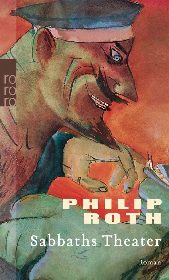 Cover for Philip Roth · Roro Tb.22310 Roth.sabbaths Theater (Bog)