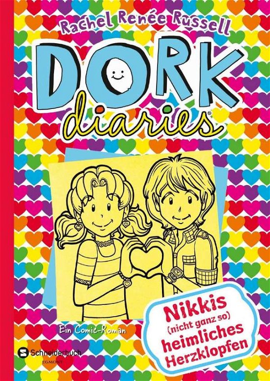 Cover for Russell · Dork Diaries,Nikkis.Herzklopfen (Book)