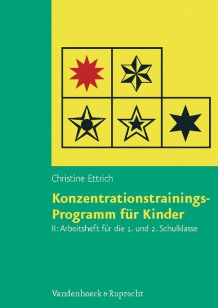 Cover for C. Ettrich · Konzentrations.2 1./2.Kl.AB (Bog) (2010)