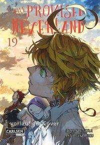 Cover for Kaiu Shirai · The Promised Neverland 19: Ein aufwühlendes Manga- (Bok) (2023)