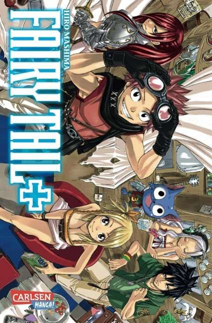 Cover for Mashima · Fairy Tail + (Book)