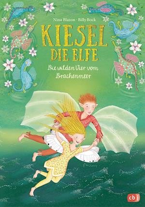 Cover for Blazon · Kiesel, die Elfe - Die wilden Vi (Bog)