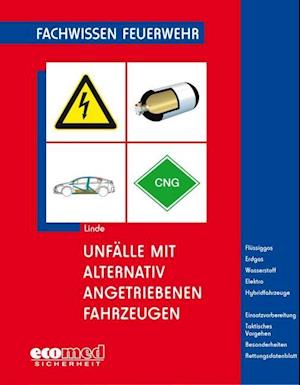 Cover for Christof Linde · Unfälle mit alternativ angetriebenen Fahrzeugen (Paperback Book) (2012)