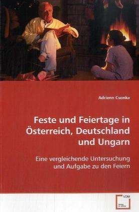 Cover for Csonka · Feste und Feiertage in Österreic (Book)