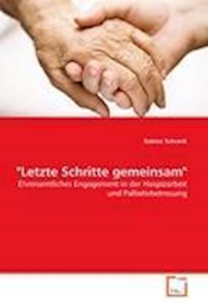 Cover for Schrank · &quot;Letzte Schritte gemeinsam&quot; (Book)