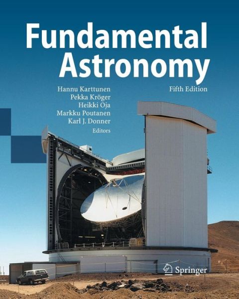 Cover for Hannu Karttunen · Fundamental Astronomy (Taschenbuch) [5th ed. 2007 edition] (2014)