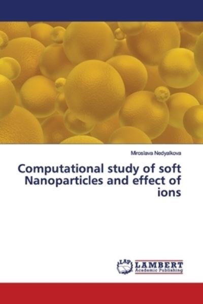 Cover for Nedyalkova · Computational study of soft (Book) (2019)