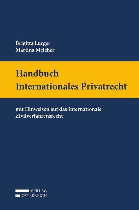 Cover for Lurger · Handbuch Internationales Privatr (Bog)