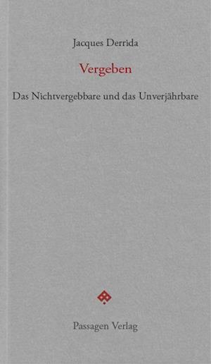 Cover for Jacques Derrida · Vergeben (Taschenbuch) (2022)