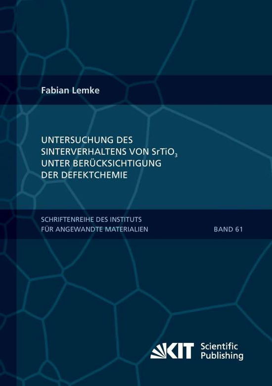 Cover for Lemke · Untersuchung des Sinterverhaltens (Book)