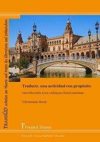 Cover for Nord · Traducir, una actividad con propós (Book)
