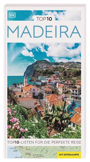 Cover for TOP10 Reiseführer Madeira (Book) (2023)