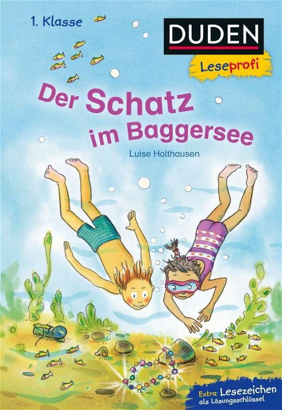 Cover for Holthausen · Duden Leseprofi - Der Schatz (Book)