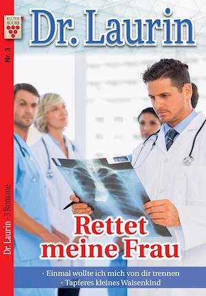 Cover for Vandenberg · Dr. Laurin Nr. 3: Rettet mei (Bog)