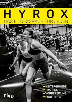 Cover for Hyrox · Hyrox Ã‚â€“ Das Fitnessrace Für Jeden (Bog)