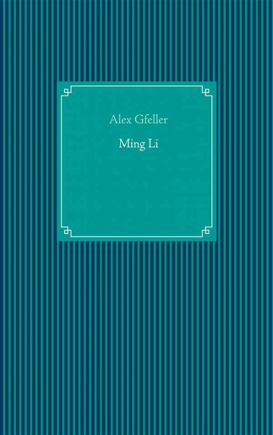 Cover for Gfeller · Ming Li (N/A)